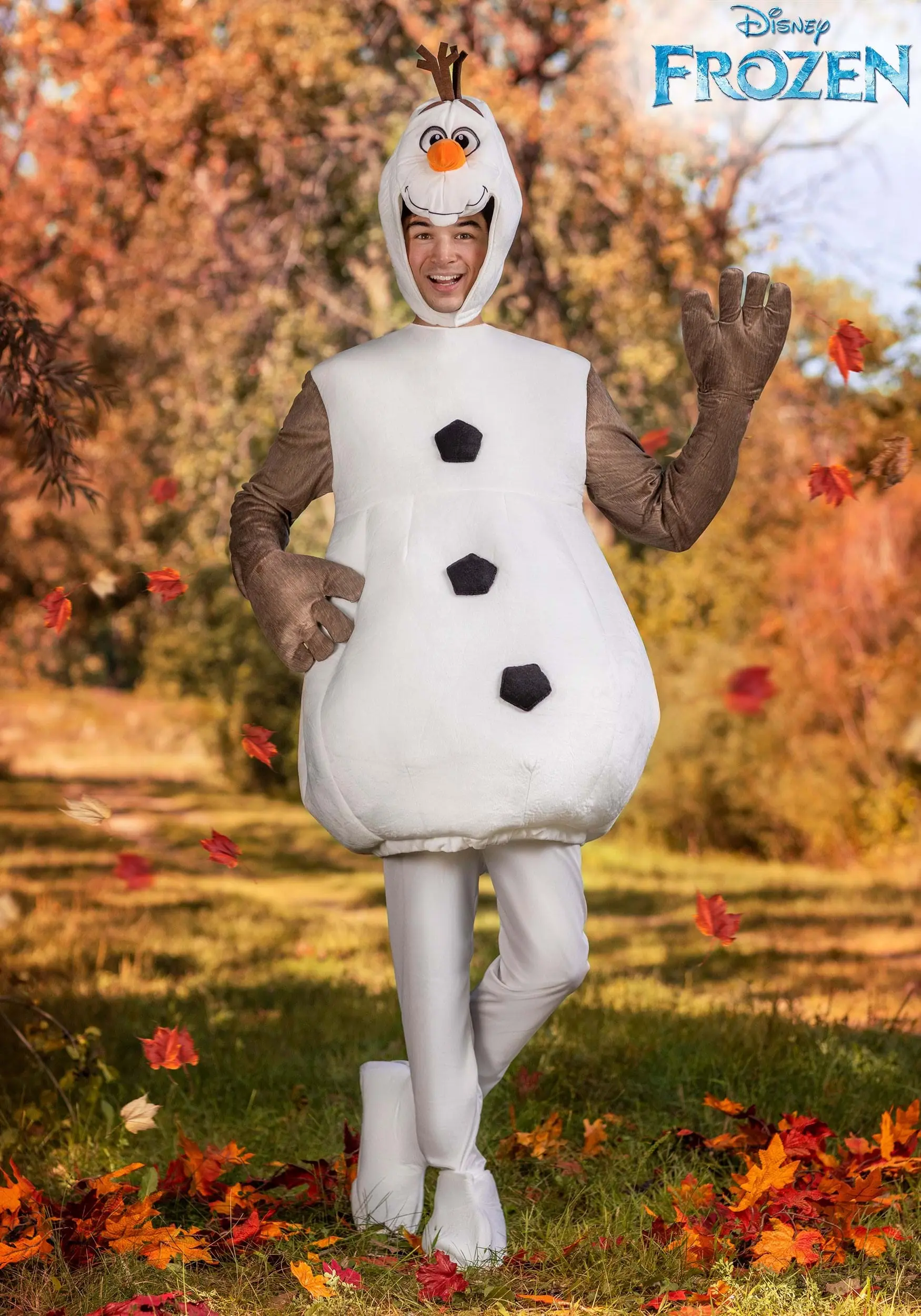 M&R TOY CO., LTD Adult Disney Frozen Olaf Costume 3 M&R TOY CO., LTD Adult Disney Frozen Olaf Costume