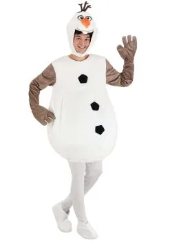 M&R TOY CO., LTD Adult Disney Frozen Olaf Costume 14 M&R TOY CO., LTD Adult Disney Frozen Olaf Costume -Video Game Costumes Shop adult frozen olaf costume alt 4