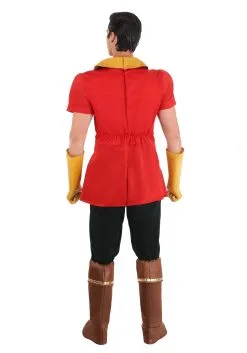 Disguise Limited Disney Beauty And The Beast Men's Gaston Costume -Video Game Costumes Shop adult gaston costume alt 7