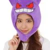 Sazac Gengar Pokémon Headpiece For Adults -Video Game Costumes Shop adult gengar pokemon headpiece