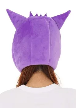 Sazac Gengar Pokémon Headpiece For Adults 6 Sazac Gengar Pokémon Headpiece For Adults -Video Game Costumes Shop adult gengar pokemon headpiece alt 1