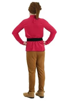 Fun Costumes Disney Grumpy Dwarf Costume For Adults -Video Game Costumes Shop adult grumpy dwarf costume alt 4