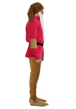 Fun Costumes Disney Grumpy Dwarf Costume For Adults -Video Game Costumes Shop adult grumpy dwarf costume alt 7