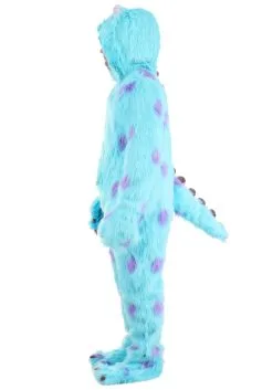 Zhenjiang Lian Yew Every Age Garment Accessories A Hooded Disney Monsters Inc Sulley Costume For Adults 17 Zhenjiang Lian Yew Every Age Garment Accessories A Hooded Disney Monsters Inc Sulley Costume For Adults -Video Game Costumes Shop adult hooded monsters inc sulley costume alt 6