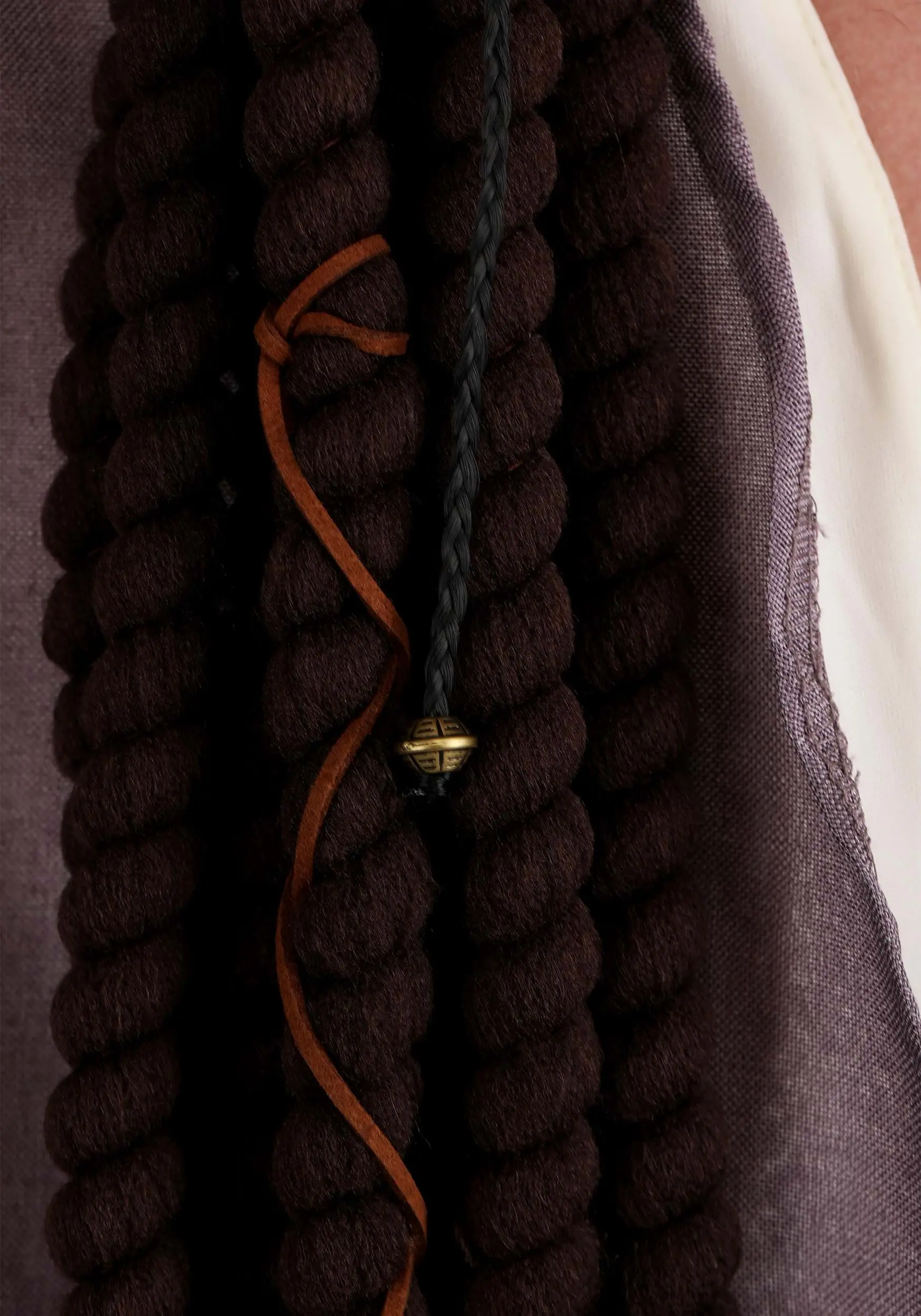 Elope Disney Jack Sparrow Adult Bandana And Dreads Set 4 Elope Disney Jack Sparrow Adult Bandana And Dreads Set - Image 2