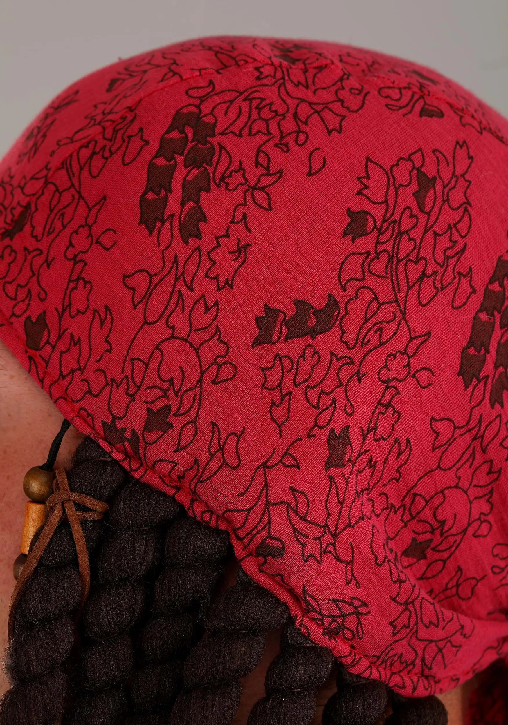 Elope Disney Jack Sparrow Adult Bandana And Dreads Set 5 Elope Disney Jack Sparrow Adult Bandana And Dreads Set - Image 3