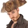 Elope Disney Jack Sparrow Adult Costume Hat -Video Game Costumes Shop adult jack sparrow hat