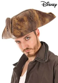 Elope Disney Jack Sparrow Adult Costume Hat