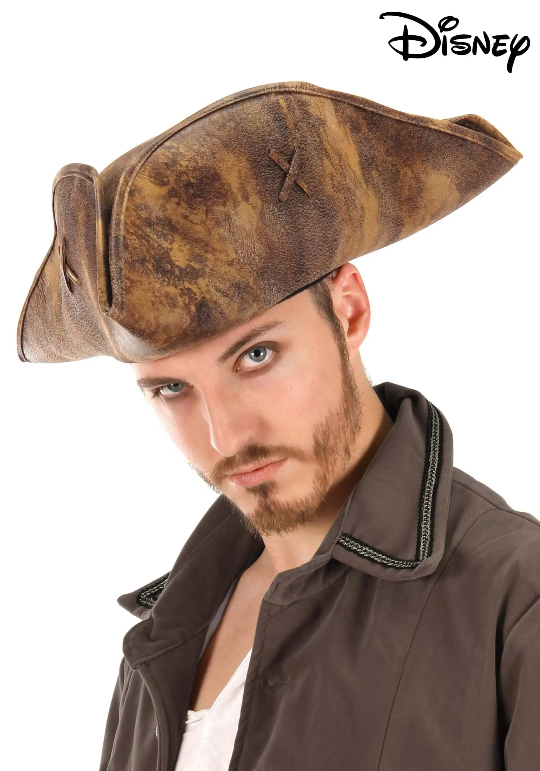 Elope Disney Jack Sparrow Adult Costume Hat 3 Elope Disney Jack Sparrow Adult Costume Hat