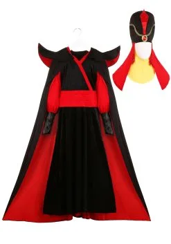 Disguise Limited Disney Aladdin Jafar Men's Costume 17 Disguise Limited Disney Aladdin Jafar Men's Costume -Video Game Costumes Shop adult jafar costume alt 6
