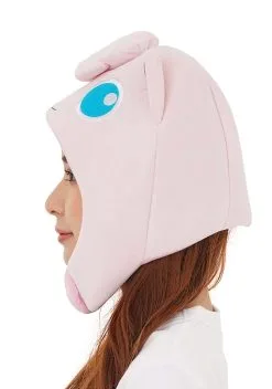 Sazac Jigglypuff Pokémon Headpiece For Adults 7 Sazac Jigglypuff Pokémon Headpiece For Adults -Video Game Costumes Shop adult jigglypuff pokemon headpiece alt 2