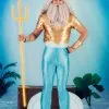 Fun Costumes Disney The Little Mermaid King Triton Costume For Men 2 Fun Costumes Disney The Little Mermaid King Triton Costume For Men -Video Game Costumes Shop adult king triton costume