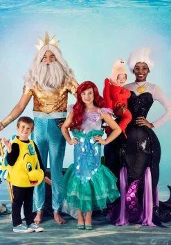 Fun Costumes Disney The Little Mermaid King Triton Costume For Men 18 Fun Costumes Disney The Little Mermaid King Triton Costume For Men -Video Game Costumes Shop adult king triton costume alt 3