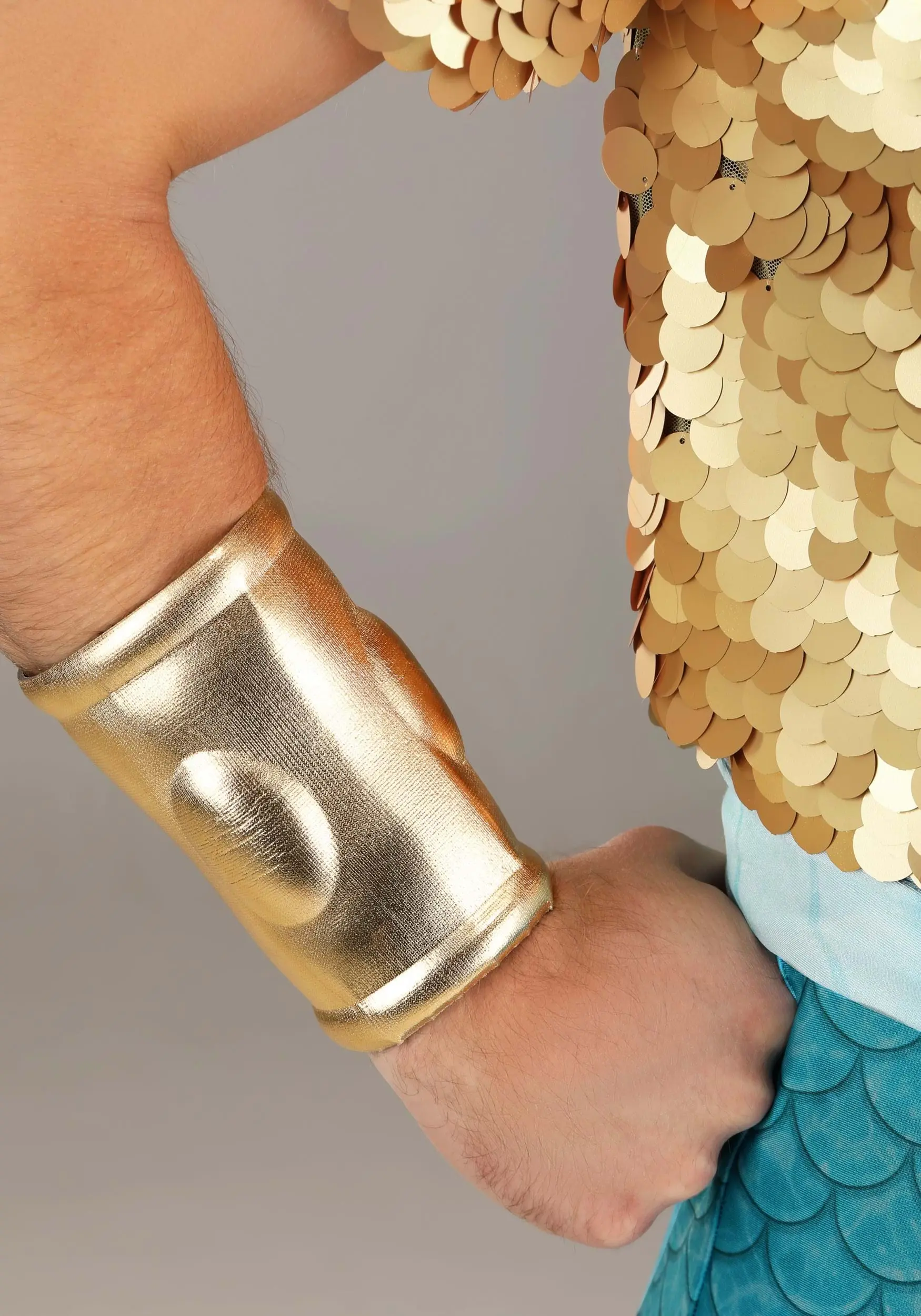 Fun Costumes Disney The Little Mermaid King Triton Costume For Men 9 Fun Costumes Disney The Little Mermaid King Triton Costume For Men - Image 7