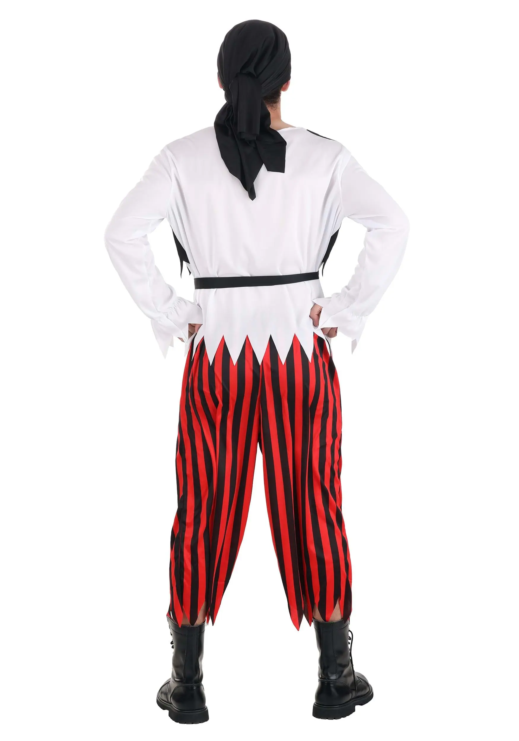 NINGBO PARTYCRAZE COSTUME CO.,LTD. Classic Pirate Costume For Men 4 NINGBO PARTYCRAZE COSTUME CO.,LTD. Classic Pirate Costume For Men - Image 2