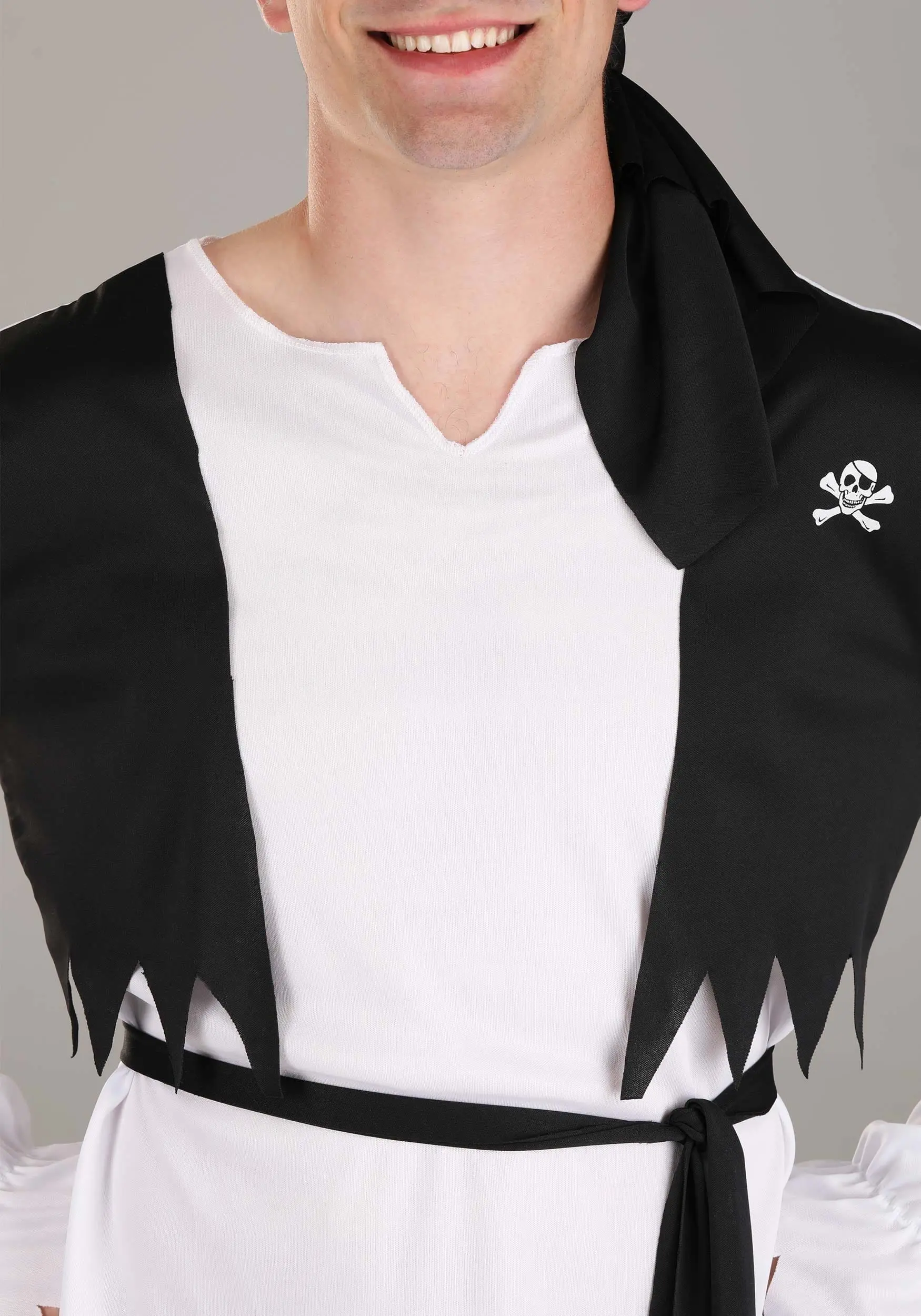 NINGBO PARTYCRAZE COSTUME CO.,LTD. Classic Pirate Costume For Men 6 NINGBO PARTYCRAZE COSTUME CO.,LTD. Classic Pirate Costume For Men - Image 4