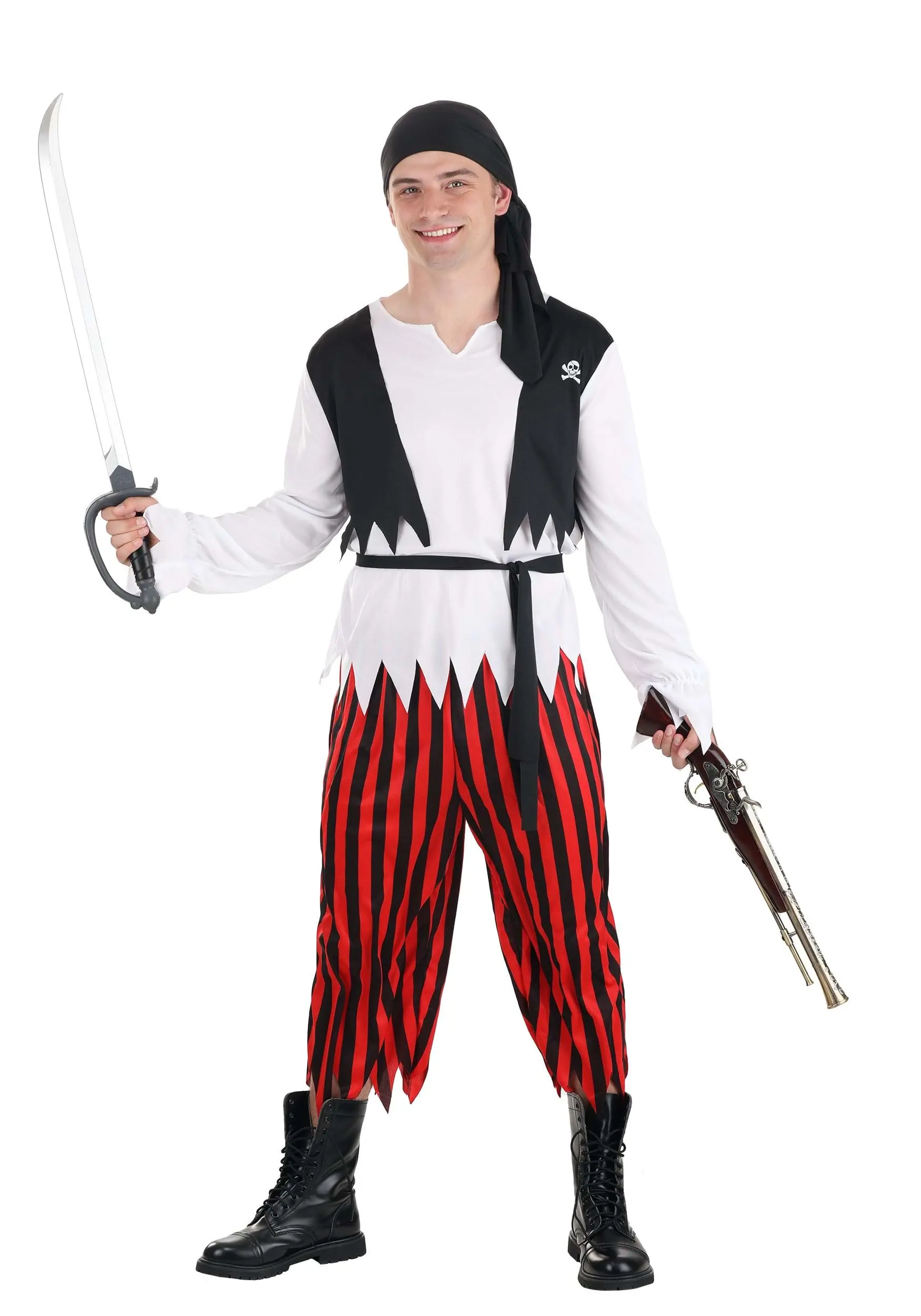 NINGBO PARTYCRAZE COSTUME CO.,LTD. Classic Pirate Costume For Men 3 NINGBO PARTYCRAZE COSTUME CO.,LTD. Classic Pirate Costume For Men