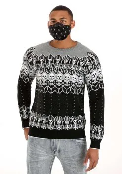 Elope Pirate Sublimated Face Mask For Adults -Video Game Costumes Shop adult pirate sublimated face mask alt 4