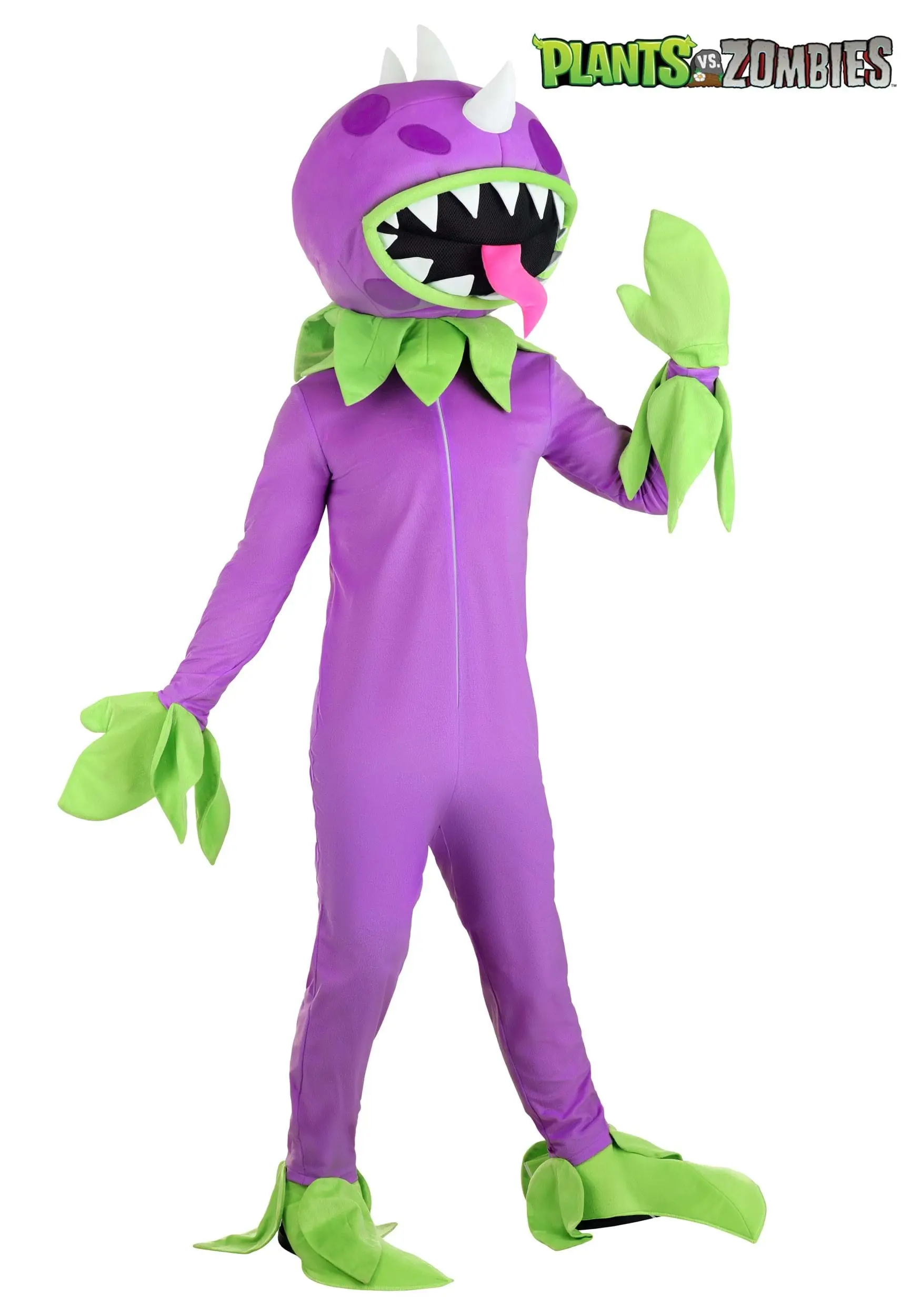 Fun Costumes Plants Vs Zombies Chomper Costume For Adults 3 Fun Costumes Plants Vs Zombies Chomper Costume For Adults