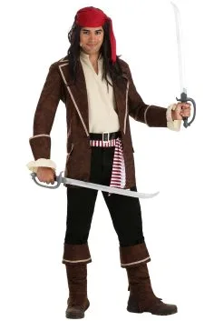 LF Products Pte. Ltd. Plunderous Pirate Adult Costume