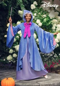 Fun Costumes Disney Premium Fairy Godmother Adult Costume