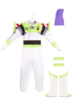 Disguise Prestige Buzz Lightyear Costume For Adult Men -Video Game Costumes Shop adult prestige buzz lightyear costume alt 7
