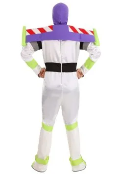 Disguise Prestige Buzz Lightyear Costume For Adult Men -Video Game Costumes Shop adult prestige buzz lightyear costume alt 8