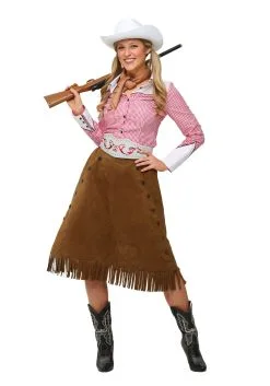 Fun Costumes Adult Rodeo Cowgirl Costume