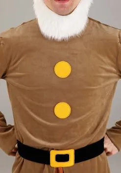 Fun Costumes Men's Disney Snow White Sneezy Dwarf Costume -Video Game Costumes Shop adult sneezy dwarf costume alt 2