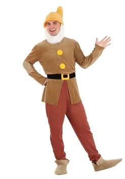 Fun Costumes Men's Disney Snow White Sneezy Dwarf Costume -Video Game Costumes Shop adult sneezy dwarf costume alt 6