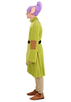 Fun Costumes Dopey Costume For Adults From Disney's Snow White -Video Game Costumes Shop adult snow white dopey costume alt 1
