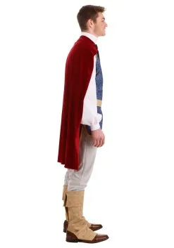 Fun Costumes The Prince Costume For Men From Disney's Snow White -Video Game Costumes Shop adult snow white prince costume alt 6