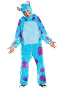 Disguise Limited Monsters Inc Sulley Adult Costume