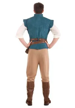Fun Costumes Flynn Rider Costume For Men From Disney's Tangled -Video Game Costumes Shop adult tangled flynn rider costume alt 4