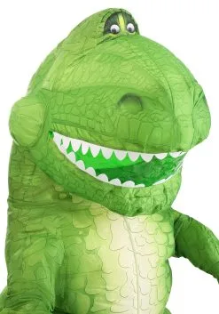 Disguise Limited Disney Toy Story Rex Inflatable Costume For Adults -Video Game Costumes Shop adult toy story rex inflatable costume alt 1