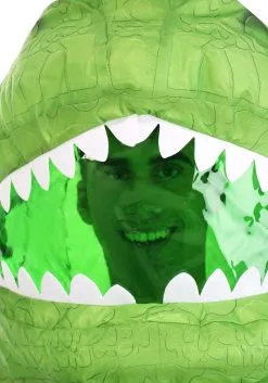 Disguise Limited Disney Toy Story Rex Inflatable Costume For Adults -Video Game Costumes Shop adult toy story rex inflatable costume alt 6