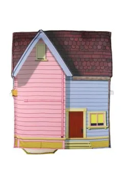 Fun Costumes Disney And Pixar Adult Up House Costume For Adults -Video Game Costumes Shop adult up house costume alt 10