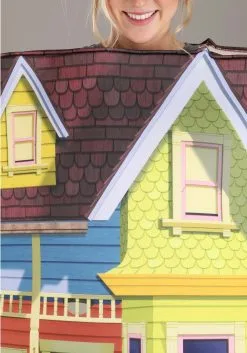 Fun Costumes Disney And Pixar Adult Up House Costume For Adults -Video Game Costumes Shop adult up house costume alt 4