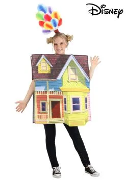 Fun Costumes Disney And Pixar Adult Up House Costume For Adults -Video Game Costumes Shop adult up house costume alt 7