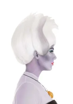 Partytime Wig Women's Disney Ursula Costume Wig -Video Game Costumes Shop adult ursula wig alt 3