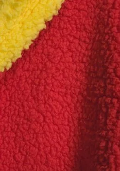 MJC International Winnie The Pooh Sherpa Onesie For Adults -Video Game Costumes Shop adult winnie the pooh sherpa onesie alt 4