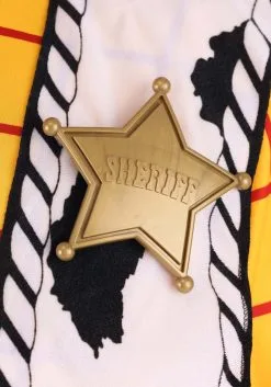 Disguise Men's Plus Size Toy Story Woody Costume -Video Game Costumes Shop adult woody costume alt 4