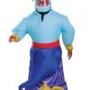 Disguise Limited Aladdin (Animated) Genie Inflatable Costume For Adults -Video Game Costumes Shop aladdin animated adult genie inflatable costume