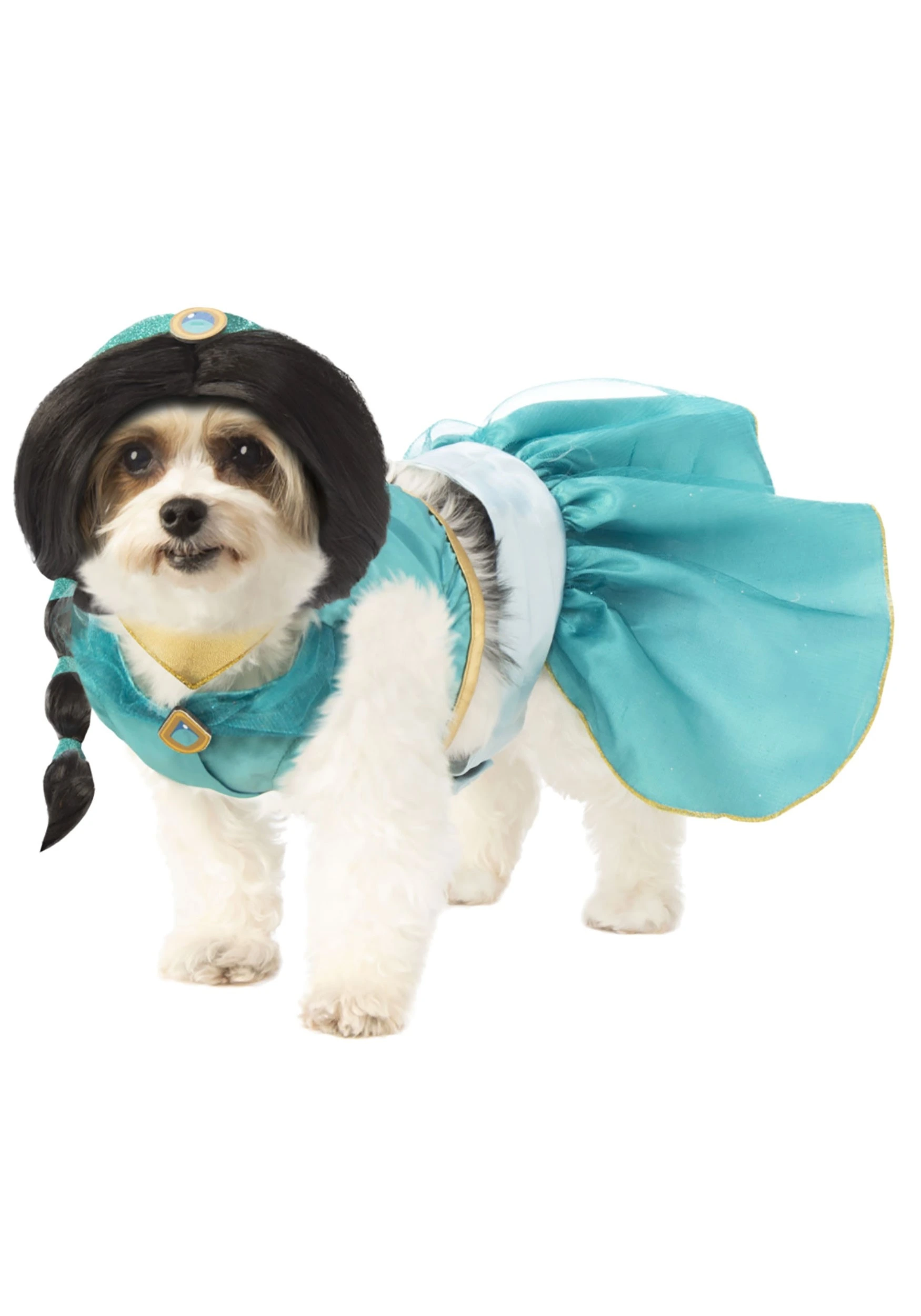 Rubies Costume Co. Inc Aladdin Jasmine Dog Costume 3 Rubies Costume Co. Inc Aladdin Jasmine Dog Costume