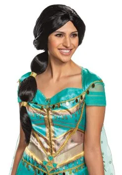 Disguise Aladdin Live Action Adult Jasmine Wig
