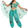 Disguise Disney Aladdin Live Action Women's Jasmine Costume 1 Disguise Disney Aladdin Live Action Women's Jasmine Costume -Video Game Costumes Shop aladdin live action womens jasmine costume 1