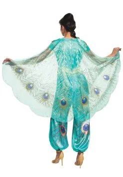 Disguise Disney Aladdin Live Action Women's Jasmine Costume -Video Game Costumes Shop aladdin live action womens jasmine costume alt 2