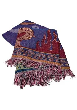 Northwest Company Aladdin Magic Carpet Tapestry Throw -Video Game Costumes Shop aladdin magic carpet tapestry throw alt 2