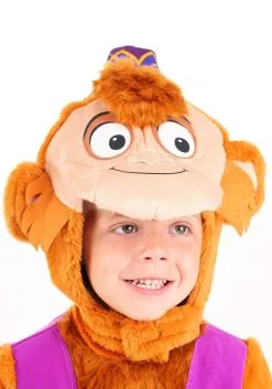 Disguise Limited Disney Aladdin Toddler Abu Deluxe Costume 14 Disguise Limited Disney Aladdin Toddler Abu Deluxe Costume -Video Game Costumes Shop aladdin toddler abu deluxe costume alt 3