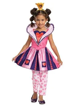 Disguise Alice's Bakery Classic Rosa Costume For Toddlers